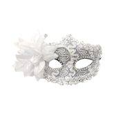 ANTIFAZ VENECIANO FLOR BLANCO